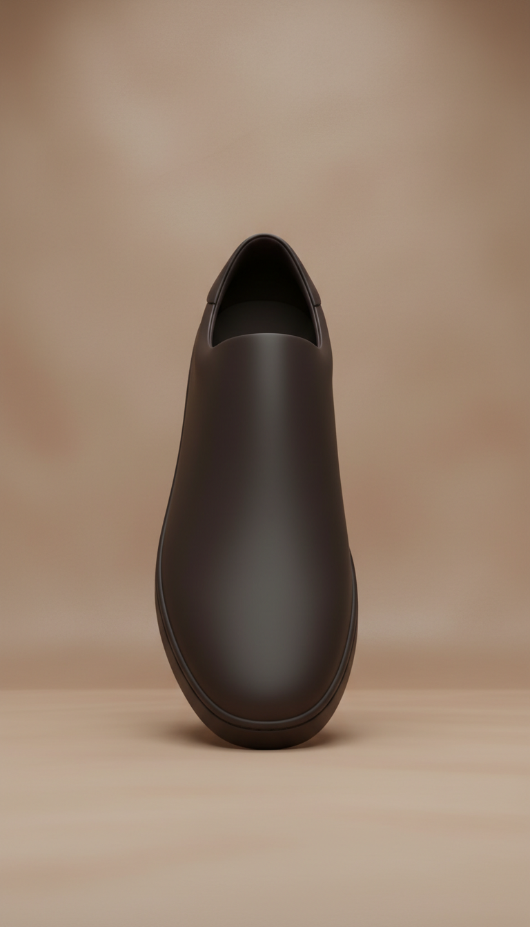 Deep Espresso Minimalist Sneaker